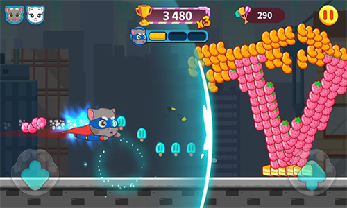 ��ķè���������������°�(Tom Candy Run)v1.6.2.377 ��Ѱ�