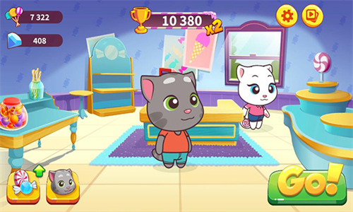 ��ķè���������������°�(Tom Candy Run)v1.6.2.377 ��Ѱ�