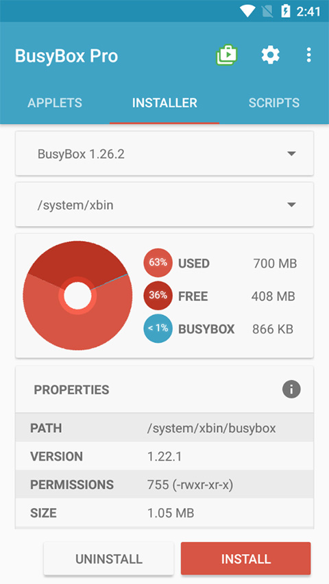 BusyBoxרҵ�溺��������v7.0.0 �ֻ����İ�