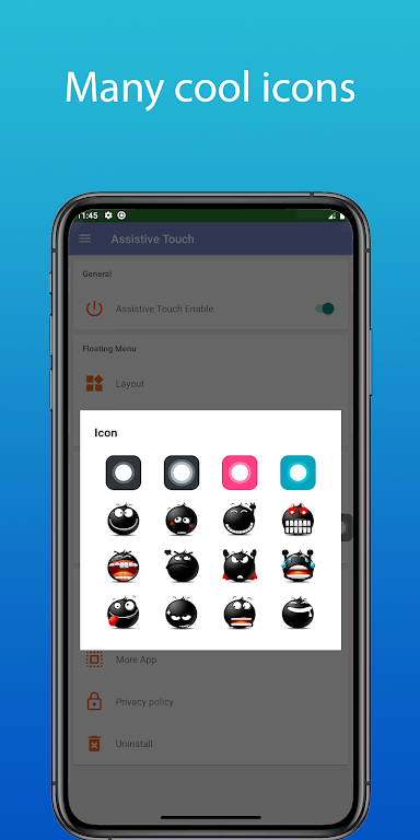 Assistive Touch�������ذ�׿��(Easy Touch)v7.1 �ֻ���