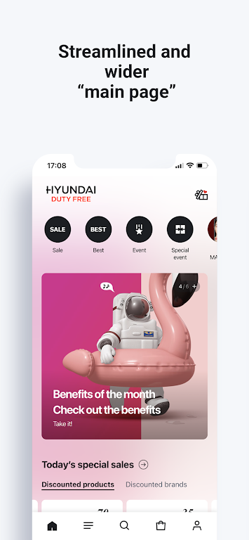 �ִ���˰�����Ĺٷ�������(Hyundai Duty Free)��ͼ