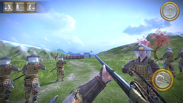 Ļ������ս����۹��������(Shogun: War and Empire)v1.05 ��׿��