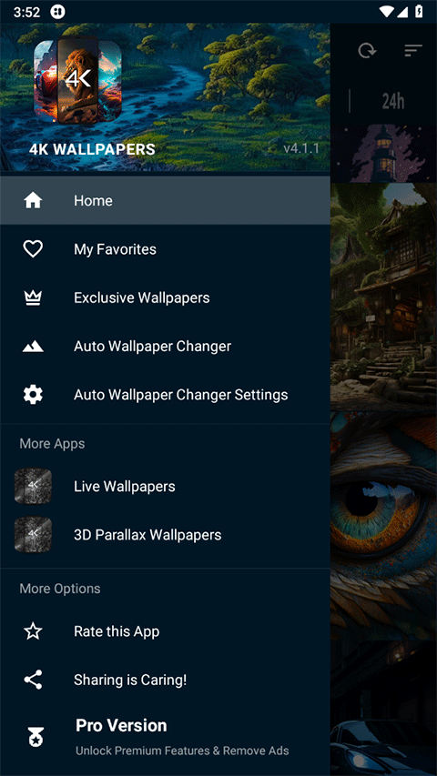4K Wallpapers���ذ�׿��v4.2.2.1 �ֻ���