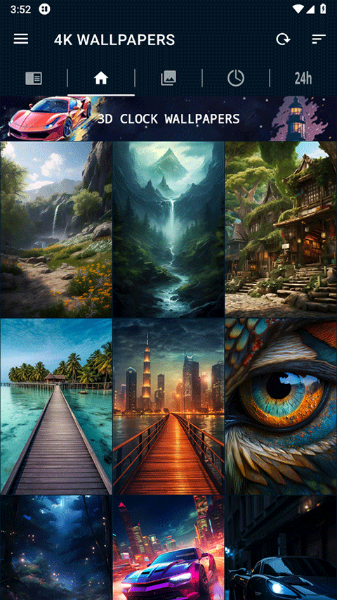 4K Wallpapers���ذ�׿��v4.2.2.1 �ֻ���