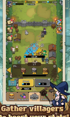 а��Ů��������������(Wicked Defense)v1.0.19 �ٷ���