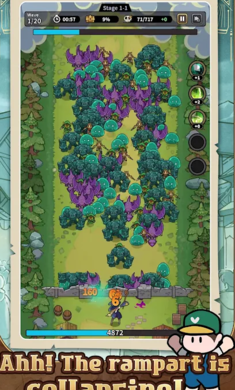 а��Ů��������������(Wicked Defense)v1.0.19 �ٷ���