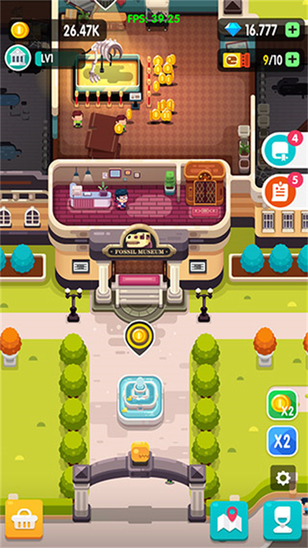 ���ò���ݿ��������������(IDLE Dino Museum)v3.0.8 �ֻ���