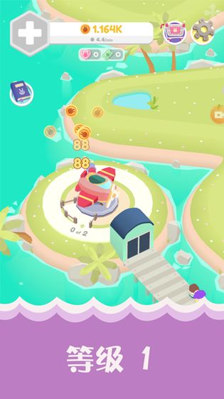 ��԰�����Ϸ�ֻ�������(Theme Park Island)��ͼ