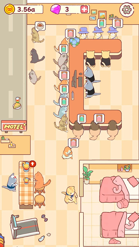 è��Ƶ���Ϸ����(Cat Hostel)v1.08 ��Ѱ�