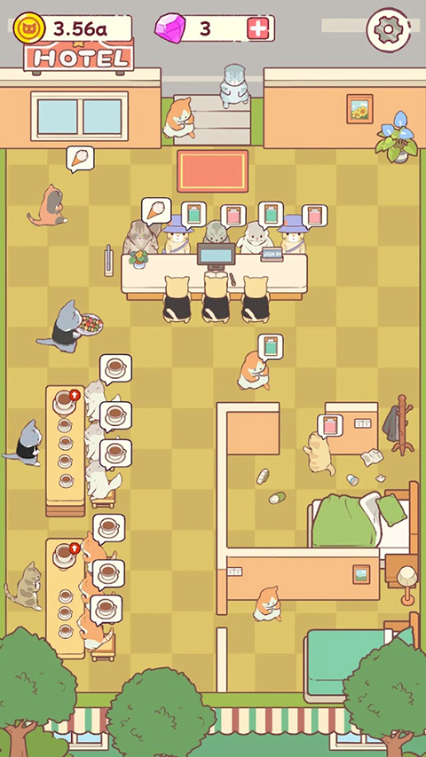 è��Ƶ���Ϸ����(Cat Hostel)v1.08 ��Ѱ�