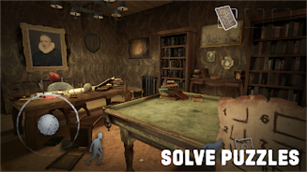 ���סլ�ٷ�����(Scary Mansion)v1.117 ���°�