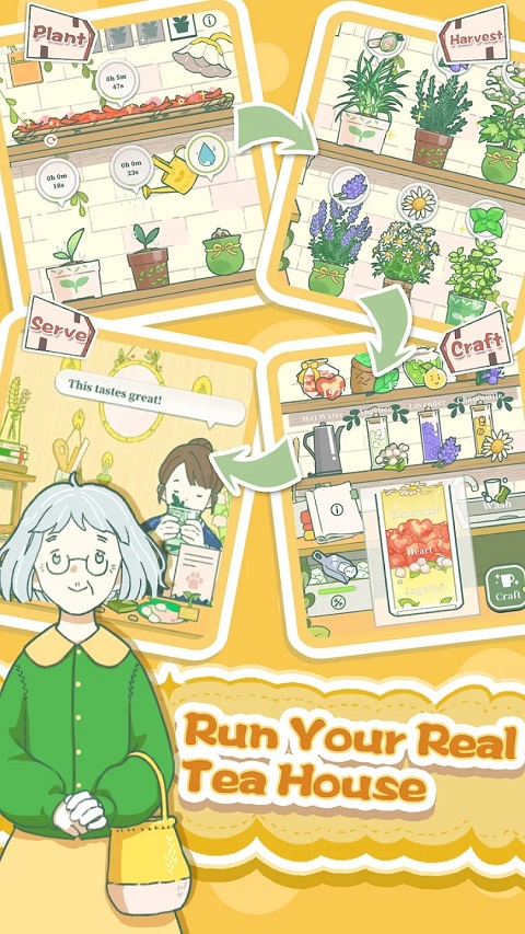 С�����ݺ���������(Little Corner Tea House)��ͼ