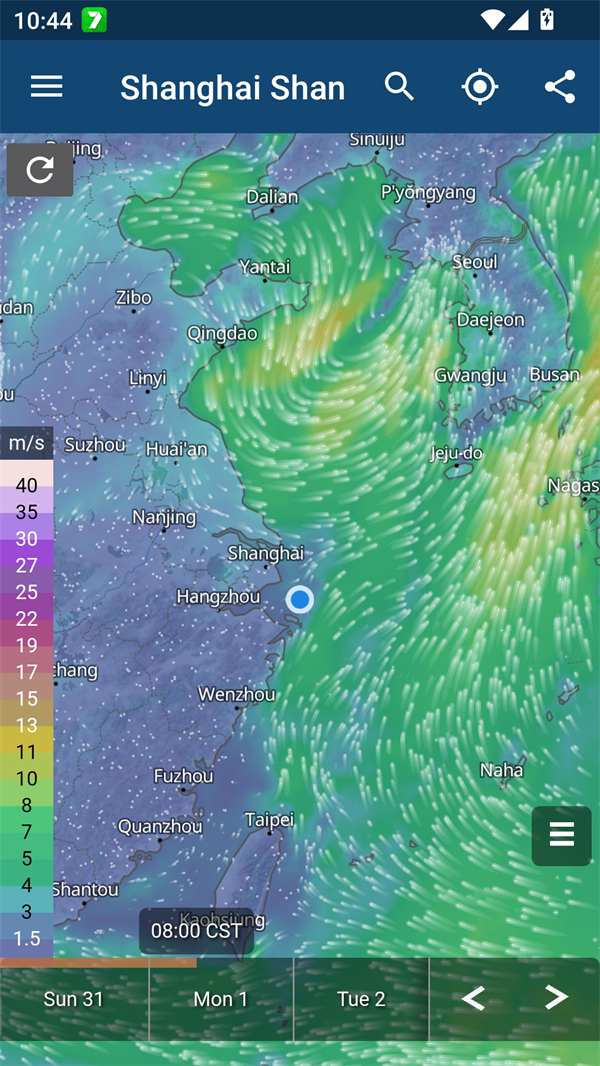 meteoblue��׿�ٷ������ؽ�ͼ