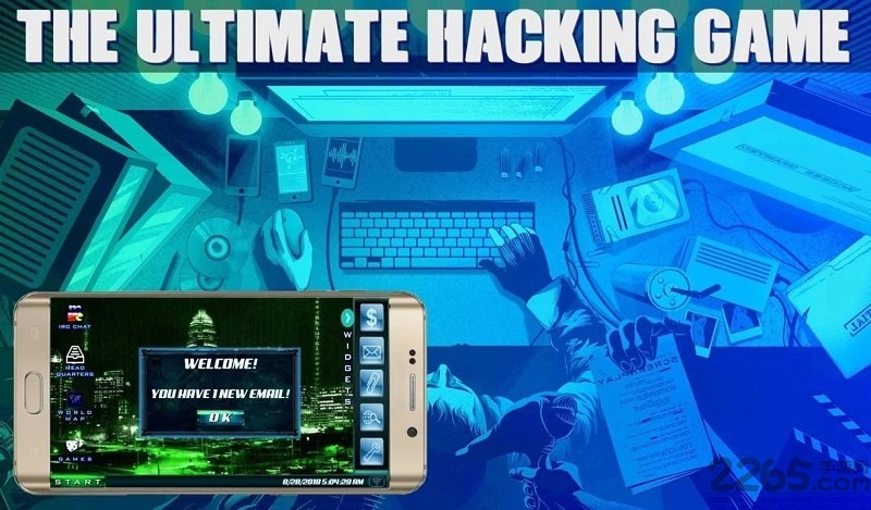 �¶��ĺڿ���Ϸ����(The Lonely Hacker)v22.5 �ֻ���