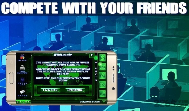 �¶��ĺڿ���Ϸ����(The Lonely Hacker)v22.5 �ֻ���
