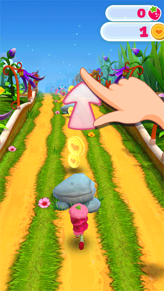 ��ݮ�����ܿ���Ϸ�������(Berry Rush)v1.2.3 ���°�