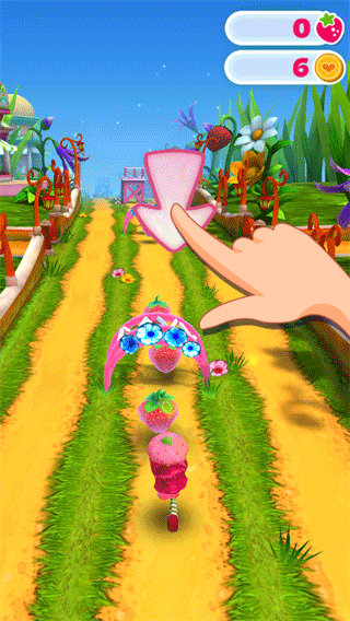 ��ݮ�����ܿ���Ϸ�������(Berry Rush)v1.2.3 ���°�