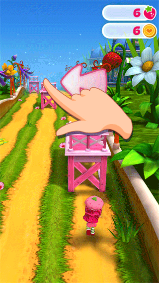 ��ݮ�����ܿ���Ϸ�������(Berry Rush)v1.2.3 ���°�