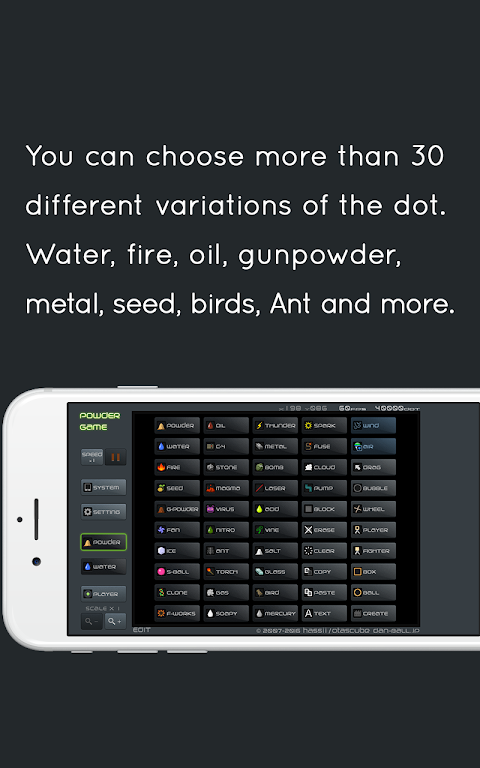 ��ĩ��Ϸ���°�2026������(Powder Game)v4.0.0 ��׿��