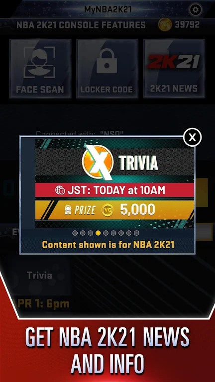 NBA2K21�ٷ�������ؽ�ͼ