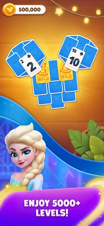 ��ʿ��ֽ�ƺ���������(Disney Solitaire)v1.18.0 ��׿��