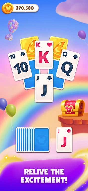��ʿ��ֽ�ƺ���������(Disney Solitaire)v1.18.0 ��׿��