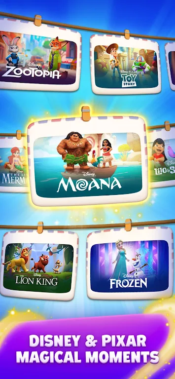 ��ʿ��ֽ�ƺ���������(Disney Solitaire)v1.18.0 ��׿��