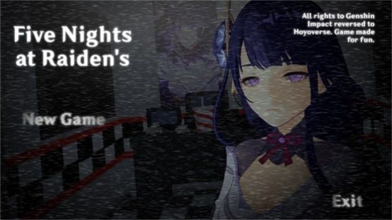 �׵罫������ҹ����������(Five Nights at Raiden Post Job)v1.0 ��׿��