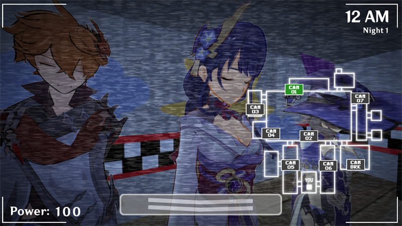 �׵罫������ҹ����������(Five Nights at Raiden Post Job)v1.0 ��׿��