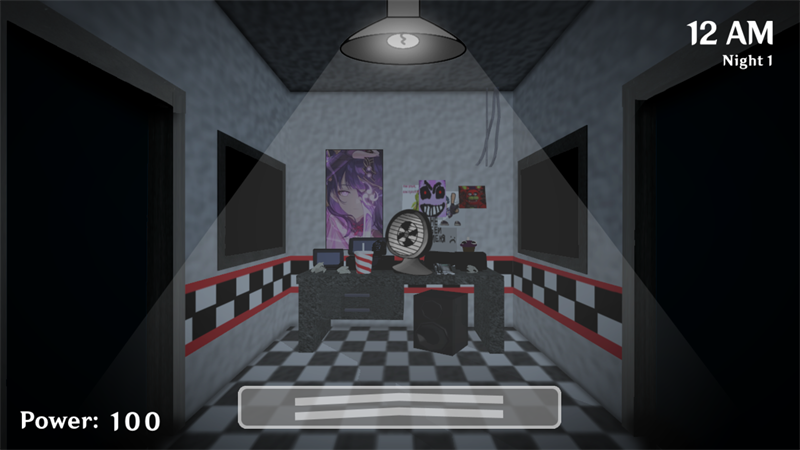 �׵罫������ҹ����������(Five Nights at Raiden Post Job)v1.0 ��׿��