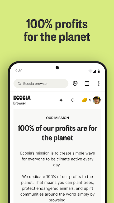 Ecosia������������������ֻ���v145.0.7632.45.25 �ٷ����İ�