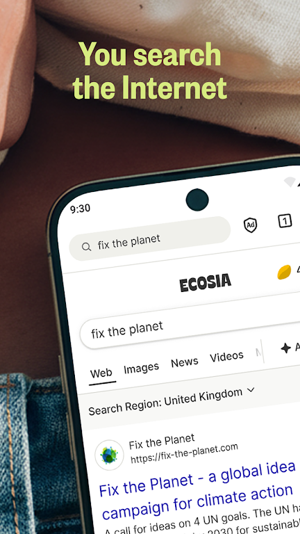 Ecosia������������������ֻ���v145.0.7632.45.25 �ٷ����İ�