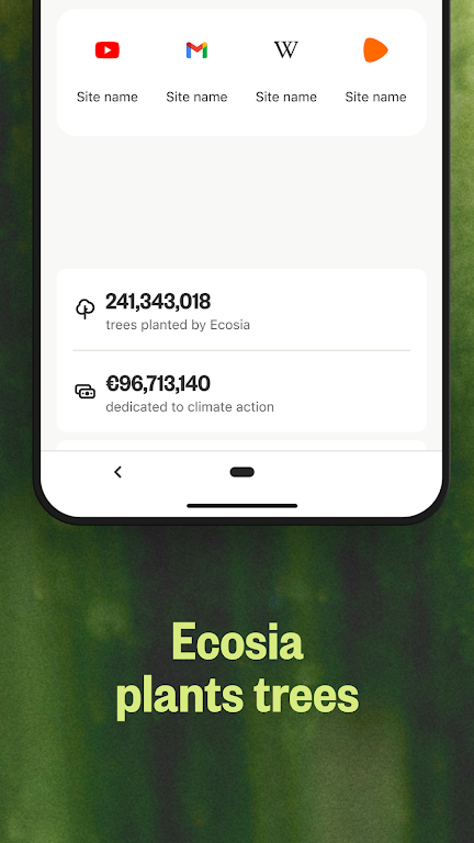 Ecosia������������������ֻ���v145.0.7632.45.25 �ٷ����İ�