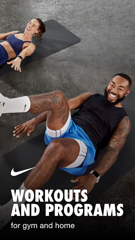 Nike Training Club(NTC)���ؽ�ͼ