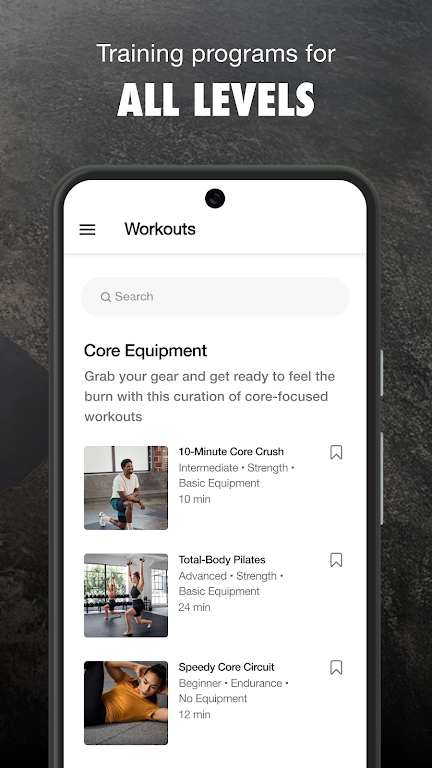 Nike Training Club(NTC)���ؽ�ͼ