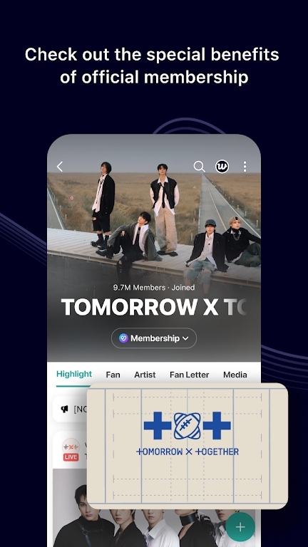 weverse�ٷ����ذ�׿��v3.14.0 ��׿��