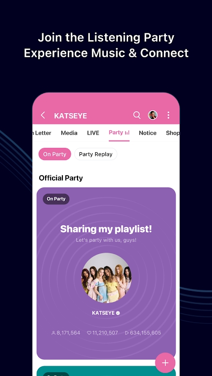 weverse��׿���¹ٷ���ɫ������v3.14.0 ��׿��