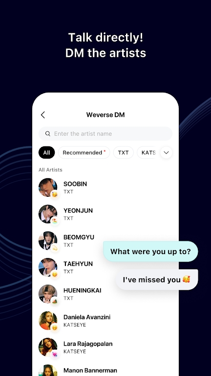 weverse��׿���¹ٷ���ɫ������v3.14.0 ��׿��