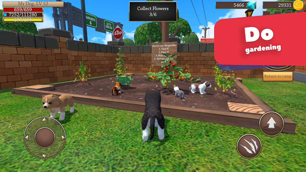 ����zoom�����������°�����(Dog Simulator - Animal Life)��ͼ