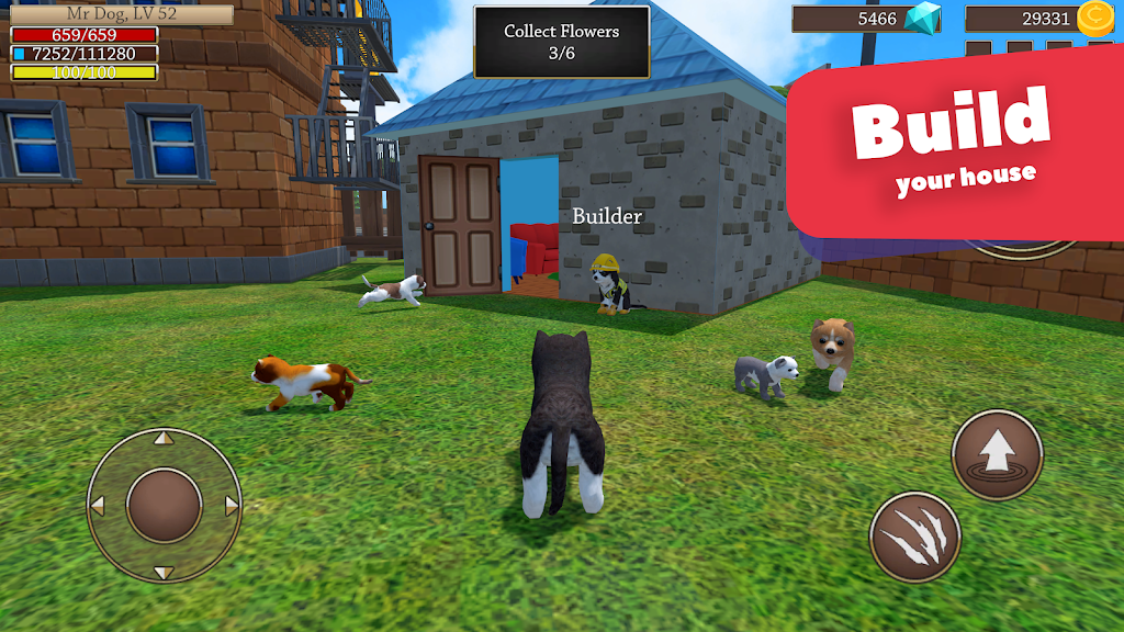 ����zoom�����������°�����(Dog Simulator - Animal Life)��ͼ