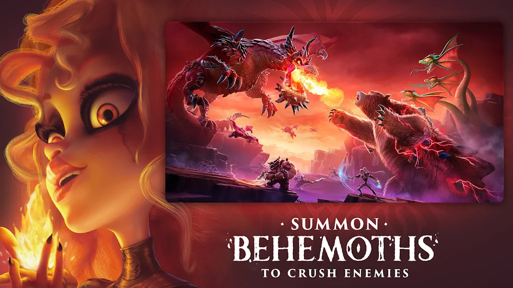 �������ѹ��ʷ���������������(Call of Dragons)��ͼ
