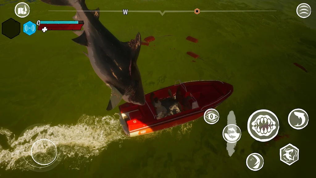 ʳ�����ֻ�����Ϸ���İ�����(Maneater)v1.4.2 ��׿��