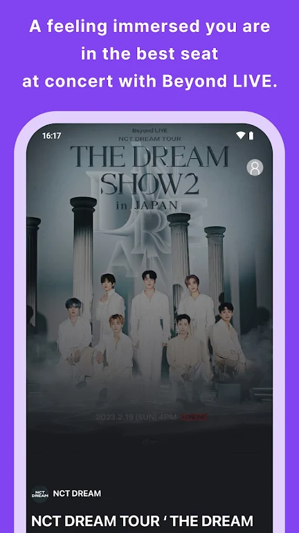 beyondlive�ٷ����İ����ؽ�ͼ