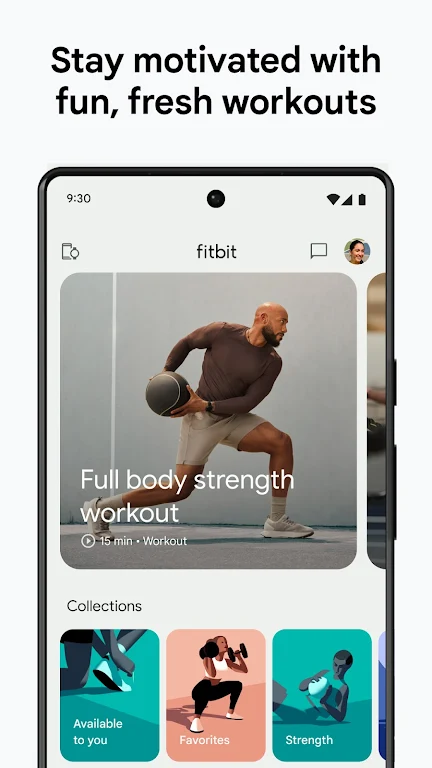 Fitbit��׿��app����(Health)v5.00 �ٷ���