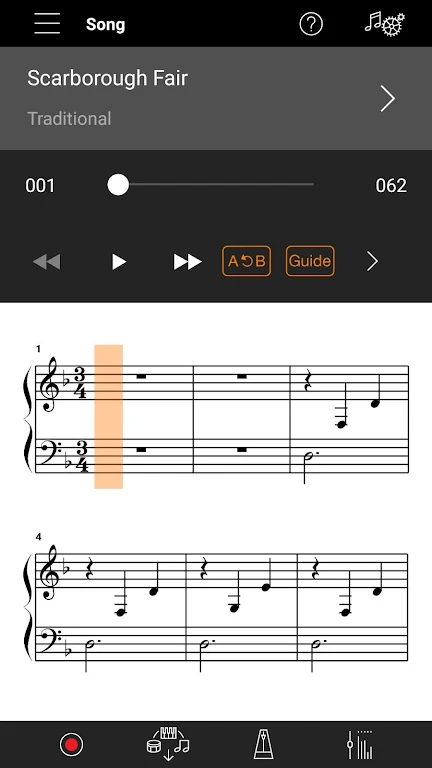 ������Smart Pianist�ֻ���ٷ����ؽ�ͼ