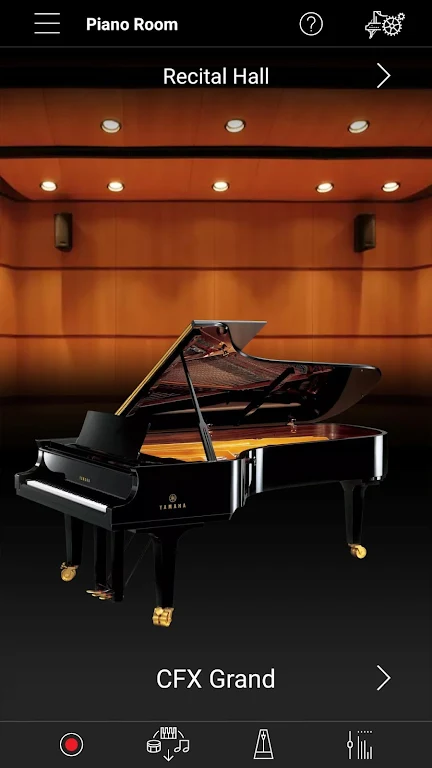 ������Smart Pianist�ֻ���ٷ����ؽ�ͼ