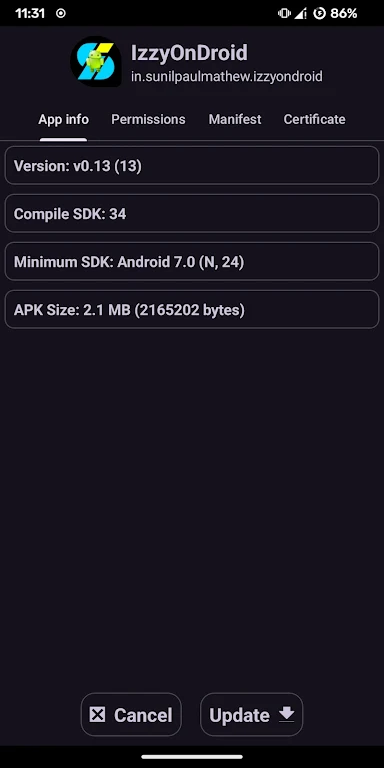 Package ManagerӦ�ù��������°�����v7.8 ��׿��
