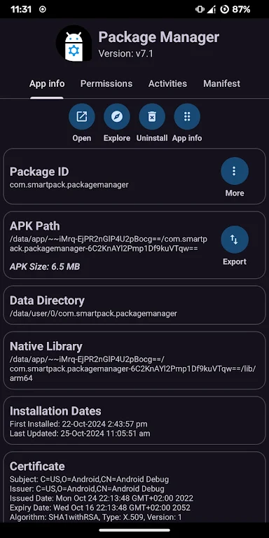 Package ManagerӦ�ù��������°�����v7.8 ��׿��