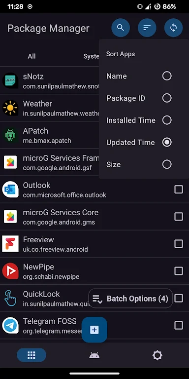 Package ManagerӦ�ù��������°�����v7.8 ��׿��