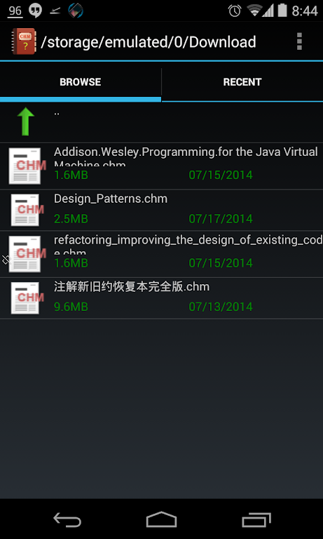 chm�Ķ���app��׿���°�����(CHM Reader X)v2.2.220306 ��Ѱ�